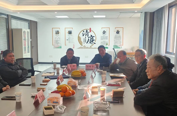 	金華市老科協(xié)組織專家赴萊逸園環(huán)保科技開發(fā)有限公司開展調(diào)研幫扶活動